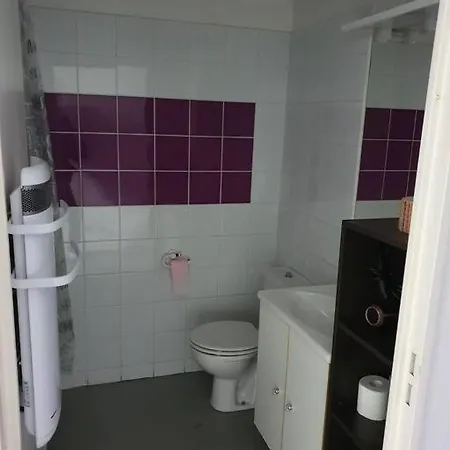 דירה Studio Tout Equipe Ideal Pour 1 Ou 2 Personnes *