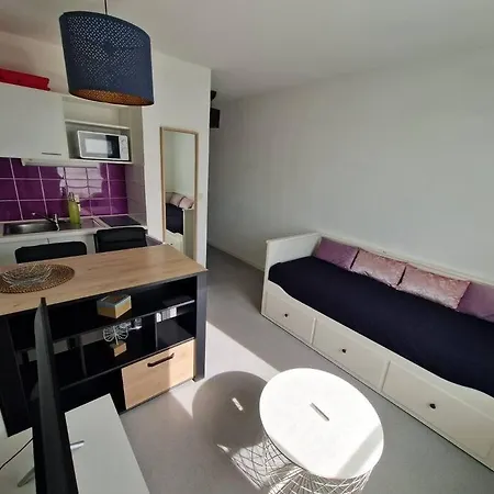דירה Studio Tout Equipe Ideal Pour 1 Ou 2 Personnes *